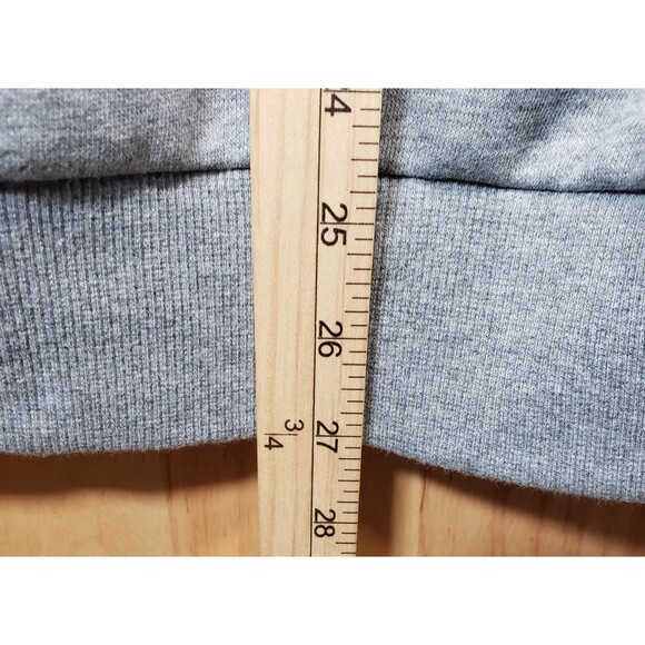 PUMA Men’s Hoodie Gray Pullover Sweatshirt Logo Graphic Size S NWT - Picture 10 of 10